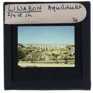 Lissabon, Aquädukt Águas Livres