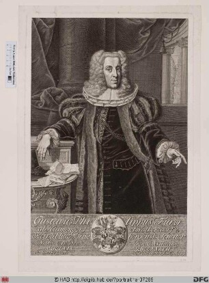 Bildnis Gustav Philipp Fürer (von Haimendorf)