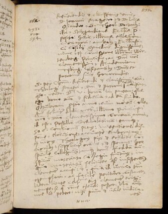 555-576, Mit wenigen Tagbuchnotizen durchsetzte Verteidigungen, Gespräche und Eingaben, auf S. 570 Entwurf einer akademischen Festrede