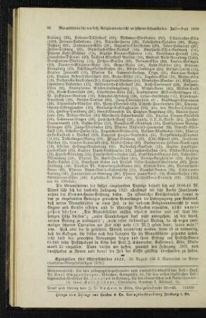 Exerzitien für Mittelschüler 1921