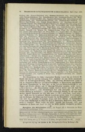 Exerzitien für Mittelschüler 1921
