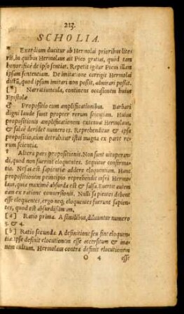 Scholia.