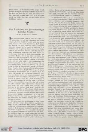2: Eine Ausstellung von Handzeichnungen deutscher Künstler