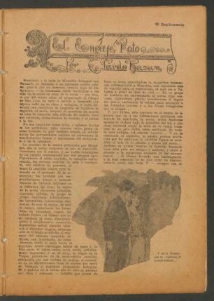El encaje roto : [Cuento] Ilustraciones de Santerre.