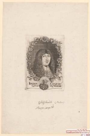Johann Conrad Götz in Nürnberg