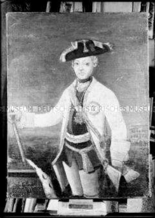 Porträt eines Kürassier-Generals, 1770