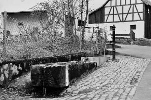 Laufbrunnen, Tränke (Brunnen); Grebenhain, Brunnenstraße (vor Nr. 6)