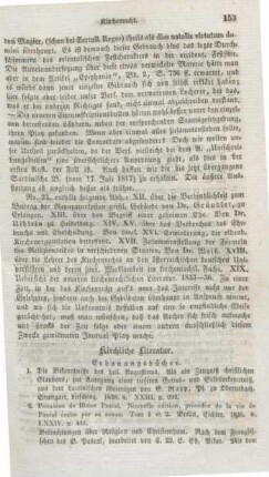 153-162 Kirchliche Literatur
