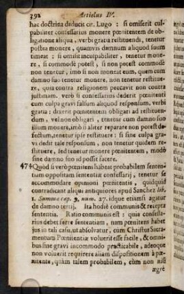 392-397, Quod si vero poenitens habeat probabilem ...