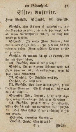 Elfter Auftritt