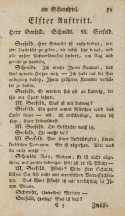 Elfter Auftritt