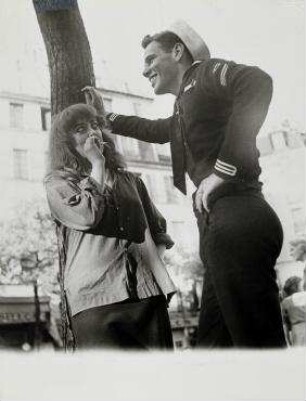 Vali and the Sailor, Paris 1952