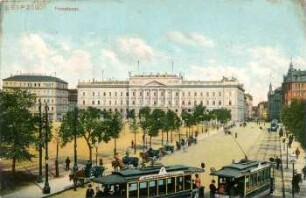 Leipzig: Hauptpostamt