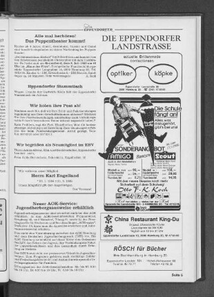 Alle mal herhören! Das Puppentheater kommt!