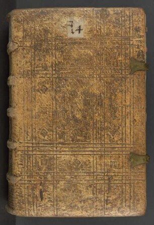 UB Gießen, Hs 672 - Theologische Sammelhandschrift. - UB Gießen, Hs 672