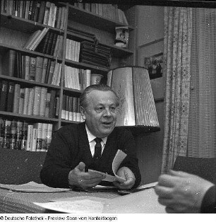 Kommunalwahlen: Walter Weidauer