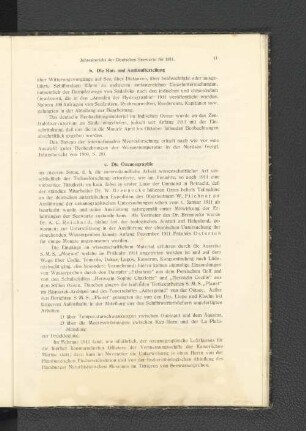 c. Die Ozeanographie.