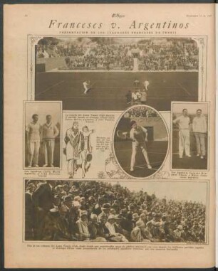 Franceses v. Argentinos