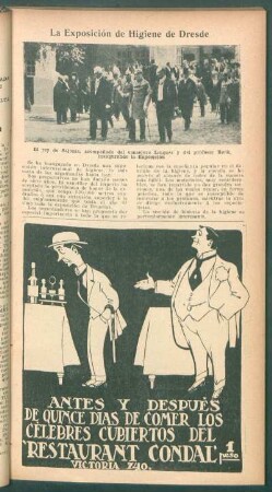 La Exposición de Higiene de Dresde