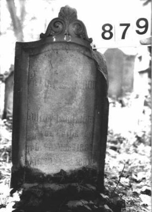 Grabstein 879