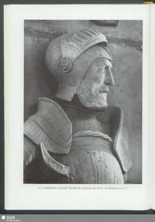 Fränkisch-Crumbach, Pfarrkirche, Epitaph des Hans von Rodenstein d. J.
