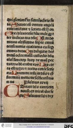 Psalmus xcvii.