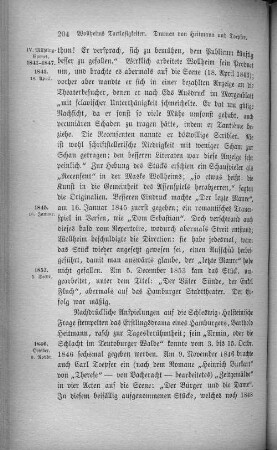 Wollheims Tactlosigkeiten. Dramen von Heitmann und Topefer.