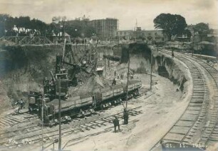 U-Bahn Buenos Aires, Argentinien, 1930