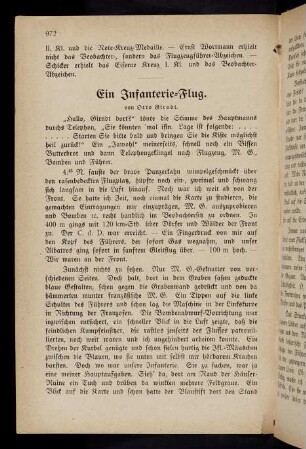 972-975, Ein Infanterie-Flug