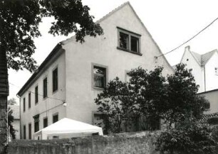 Medingen, Hauptstraße 8. Dorfschule (Wohnhaus) (1848)