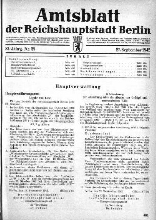 1942,39: Nr. 39, 27. September 1942