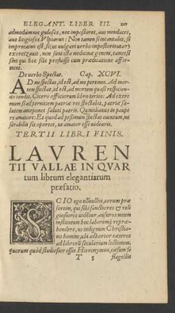 Laurentii Vallae In Quartum librum elegantiarum ...
