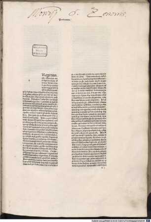 [Lectura super quinque libros Decretalium], Pars prima super primo decretalium