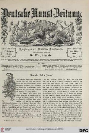 Nr. 13 (28. März 1869)