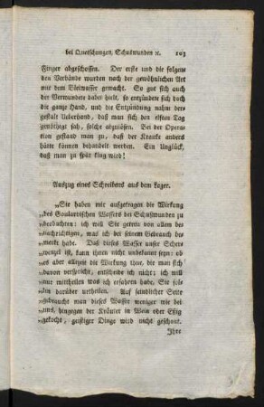 103-105, Auszug eines Schreibens aus dem Lager