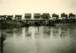 Deichbau Leybucht - Norden, Deutschland, 1928-1929, 1944-1950