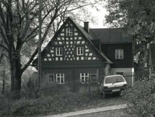 Bad Brambach-Raun, Dorfstraße 11. Häuslerhaus (vor 1800)