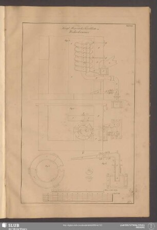 Taf. XXXI. Königl. Baierische Frischhütte Weiherhammer