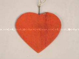 Christbaumschmuck: Herz