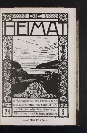 Jahrg 24 No 5 Mai 1914