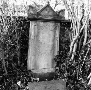 Friedhof (Friedhofsanlage); Babenhausen, Amtsgasse 59, Ludwigstraße 33, Friedhof