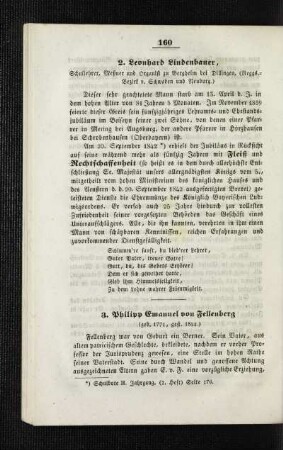 Philipp Emanuel von Fellenberg : (geb. 1771, gest. 1844)