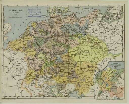 Deutschland im Jahre 1512