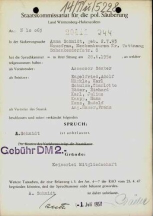 Schmidt, Anna