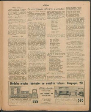 El averiguador literario y artístico