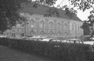 Dachau: Schloss, Hofseite
