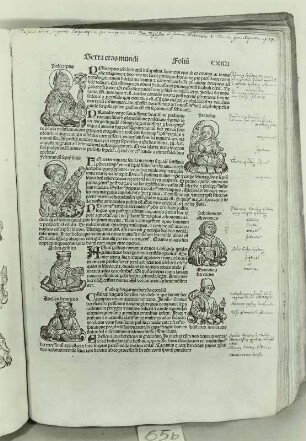 Bl. 114 der Schedelschen Weltchronik