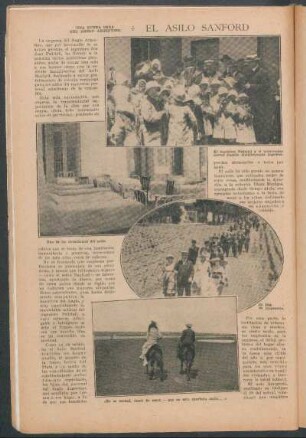El Asilo Sanford : Una buena obra del Anglo Argentino