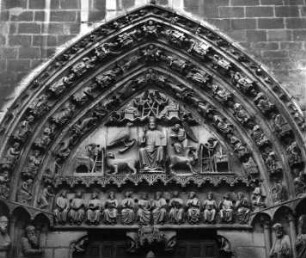 Puerta del Sarmental — Tympanon