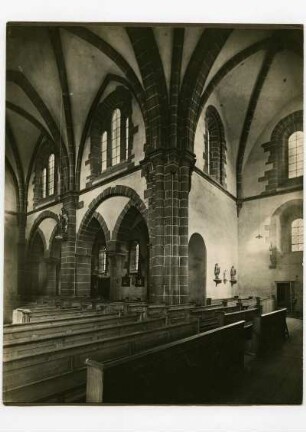 ehem. Klosterkirche, Innenraum gegen Nordwesten
